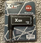 Xvive GA-5 Metal Mini Headphone Amp Rechargeable New. Price: $29.99.
