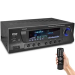Pyle 300W Stereo Amplifier Usb/sd,bluetooth,remote,afm Tuner PT272AUBT New. Price: $110.99.