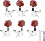 Guitar String Tuning Pegs Machine Heads Knobs For Electric Acoustic Agate New. Price: $17.63.