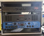 Audio Rack Setup,amplifier,reverb,midi Foot Controller &effects Processor Bundle Used. Price: $325.00.