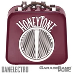 Danelectro Honeytone N-10 Mini Guitar Amp, Burgundy New. Price: $34.99.