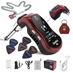 Gitafish Bass Guitar Headphone Mini Bluetooth Electric Micro Amps For New. Price: $61.49.