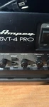 Ampeg SVT-4 Pro Bass Head Guitar With Heavy Duty Case Used. Price: $1475.00.