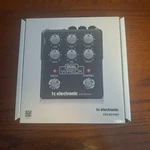 Tc Electronic Ampworx Dual Wreck Preamp Pedal New. Price: $150.00.