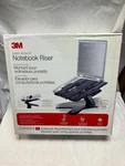 3M LX600MB Notebook/laptop Projector Riser Ez Adjust New. Price: $19.99.
