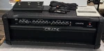 Crate GT1200H 3-CHANNEL 120-WATT Solid State Guitar Amp Head With Foot Pedal Used. Price: $225.00.