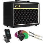 Vox Pathfinder 10-WATT Bass Combo Essentials Bundle New. Price: $199.00.