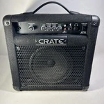 Crate BT15 Bass Guitar Amplifier 15W With Cd Input, Tested Working Used. Price: $54.85.