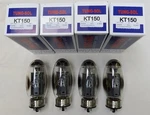 New 4X Tung-sol KT150 Matched Quad / Quartet Four Tubes Tungsol Free Ship. Price: $429.99.