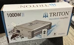 Triton Audio Monoblock Marine Amplifier PS10001 New. Price: $200.00.