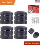 Jd Professional Black Volume Tone Control Knobs For Electric Guitar - 4 Count New. Price: $18.99.