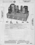 1951 Stromberg Carlson AR-37 Tube Amplifier Service Manual Photofact Schematic Like. Price: $8.99.