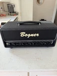 Bogner 3534 30WATT Channel Guitar Amplifier Head With Foot Switch Used. Price: $1580.00.