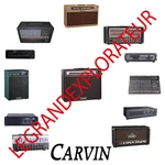 Ultimate Carvin Amplifier Repair Service Manual Schematics 450 Pdf On Dvd New. Price: $18.24.