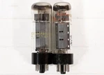 Amperex Sylvania 6CA7 EL34 Vacuum Tubes Pair 2PCS Tested Vintage Antique Used. Price: $423.00.