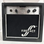 First Act Portable MA004 Battery Powered Mini Guitar Amplifier Tested Works Used. Price: $25.99.