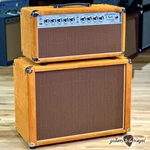 Amplified Nation Ampliphonix & Gain 50W Head 112 Cab Golden Brown Suede New. Price: $5077.00.