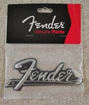 Fender Logo Metal Amp Plate Badge Emblem - Genuine Parts New. Price: $27.99.