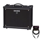 Boss Katana Gen 3 50W 1X12 Inch Combo Guitar Amplifier Bundle (black) New. Price: $354.99.