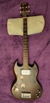 1970 Or 1971 Gibson EB-0 Electric Bass Guitar With Epiphone Case. Price: $1300.00.