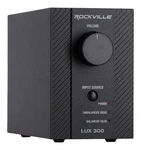 Rockville Lux Audiophile 300W Rms Home Stereo Amplifier Xlr In, Clean Power New. Price: $149.95.