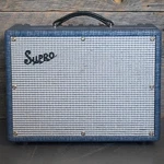 Used Supro 1622RT Tremo-verb 1X10" Combo Amp. Price: $599.99.
