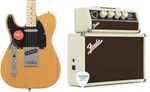 Squier 0378213550 + Fender 0234808000 Value Bundle New. Price: $389.98.