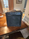 Crate GTD15R Guitar Amplifier 12" Combo With Reverb Good Used Condit. Price: $50.00.