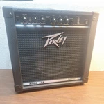 Peavey Rage 158 Transtube Guitar Amplifier / 15W Blue Marvel Speaker Usa Used. Price: $55.00.