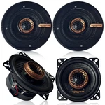 Warzone 4X WZ40PTI 4" Coaxial Speaker 2 Pairs 700W Max 160W Rms Ohm Car Audio New. Price: $88.95.