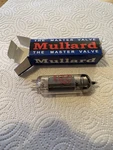 Mullard EL84 Vacuum Tube Singular New. Price: $36.00.