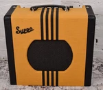 Supro 1820R Delta King Tweed Black 10 Speaker Guitar 5 Watt Amplifer Used. Price: $500.00.