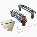 Babicz Full Contact Fch Tune-o-matic Style Bridge Chrome New. Price: $199.95.
