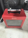 Vht AV-RL-25B Redline Watt Bass Guitar Combo Amplifier, 8 " Speaker Used. Price: $75.00.