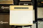 Magnatone Super Fifteen Cream 1X12 Tube Combo Usa Made EL84 Very Good Used. Price: $2450.00.