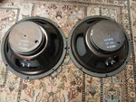 Pair 1972 Cts 12" 8 Ohm Ceramic Magnet Speakers Ampeg V4 Others Used. Price: $249.99.