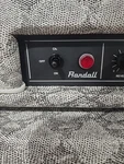 Randall Black Power Switch Nut Plastic RG100ES RG80ES Amplifier Open. Price: $7.00.
