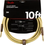Fender Deluxe Series Instrument Cable, Straight/straight, 10', Tweed Foot New. Price: $23.95.