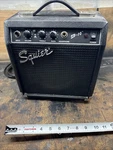 Squier SP-10 22W Combo Guitar Mini Amplifier PR-367 Turns On Used. Price: $24.05.