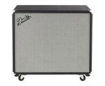 Used Fender Bassman 115 Neo 1X15" Cabinet - Black/silver. Price: $849.99.