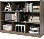 8 Cube Bookcase, Freestanding 3-TIER Open Bookshelf, Modern Storage Display Cabi New. Price: $325.04.