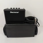 Blackstar FLY-3 Electric Guitar Mini Amplifier Portable Speaker W/ Case Cable Used. Price: $49.98.