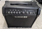 Line 6 Spider Iv 15-WATT 1X8" Digital Modeling Guitar Combo Amp Used. Price: $89.95.