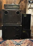 Complete Classic Trace Elliott Bass Rig (w 2 Modern Elf Cabinets) Used. Price: $2000.00.