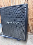 Hughes & Kettner 215H Bass Custom Series Speaker Cabinet Used. Price: $299.99.
