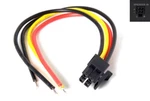 4-PIN Mini Speaker High Level Input Plug Harness Amplifier Boss BE600.2D New. Price: $9.99.