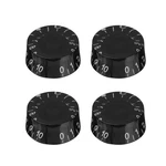 Xiyangjuan 4PCS Electric Lp Guitar Knobs Speed Volume Black-white Word New. Price: $16.35.
