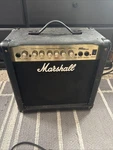Marshall MG15CDR Guitar Amplifier 45 Watt Used. Price: $200.00.