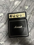 Marshall MS-2 Micro Mini Guitar Portable Amplifier Battery Powered Used. Price: $35.00.