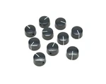 Kaish 10PCS Black Vintage Barrel Guitar Amplifier Round Knobs With Set S... New. Price: $15.47.